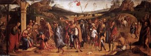 Adoration Of The Magi — Lorenzo Costa (the Elder)