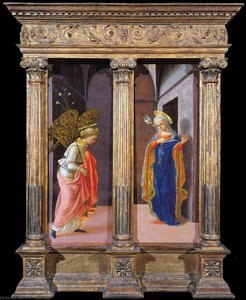 Annunciazione (8) — Filippo Lippi