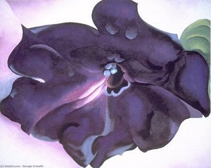 Petunie — Georgia O’keeffe