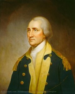 George Washington — Rembrandt Peale