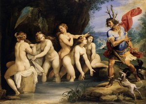 Diana And Actaeon — 주세페 체사리