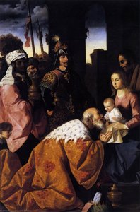 Adoration Of The Magi — Francisco De Zurbarán