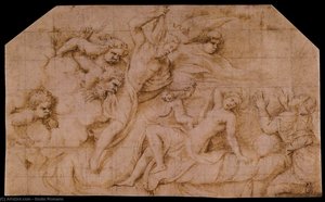 The Birth Of Bacchus — Giulio Romano
