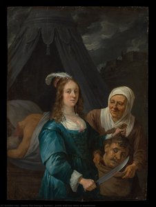 Judith With The Head Of Holofernes — David Teniers Noorem