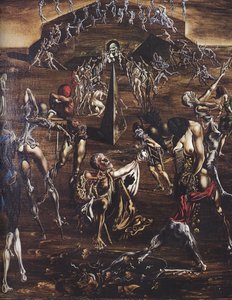 Resurrection Of The Flesh — Salvador Dalí
