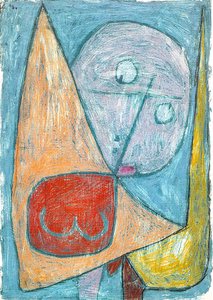 Angelo Ancella Femminile — Paul Klee