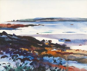 Low Tide — Andrew Newell Wyeth