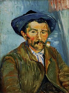 El Fumador (campesino) — Vincent Willem Van Gogh