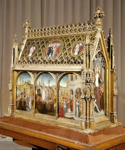 Santuario De Santa Úrsula — Hans Memling
