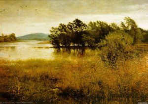 Ottobre Freddo — Sir John Everett Millais