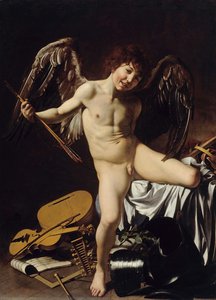 Cupid Als Sieger — Karavaggio