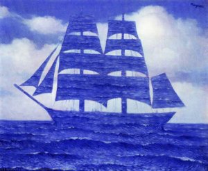 The Seductive — René Magritte