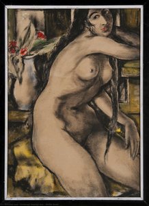 White Nude — Krishnaji Howlaji Ara