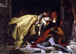Death Of Francesca Da Rimini And Paolo Malatesta — Alexandre Cabanel