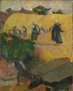 The Haystacks — Eugène Henri Paul Gauguin