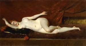 Uno Studio Di Curve — William Merritt Chase