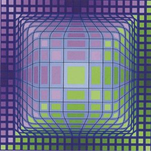 Küçük Küre — Victor Vasarely