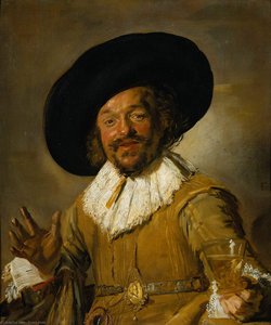 El Bebedor Alegre — Frans Hals I