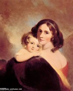 Mrs Fitzgerald — Thomas Sully