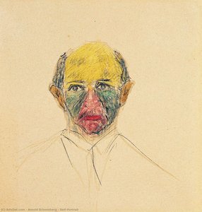 Self-portrait — Arnold Schoenberg