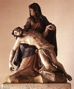 Pietà — Franz Ignaz Günther