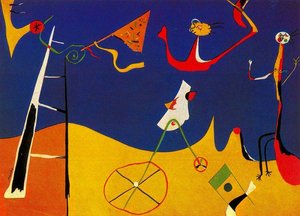 Caballo De Circo — Joan Miró