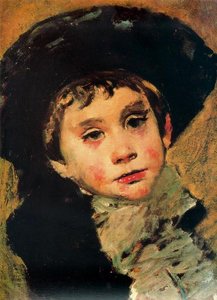 Joseph, Son Of The Artist — Ignacio Pinazo Camarlench
