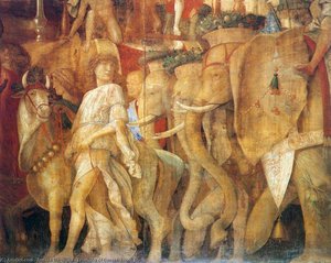 Triumfy Císaře (scéna 5) — Andrea Mantegna