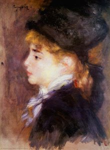 Portret Margotja (portret Modele) — Renoir