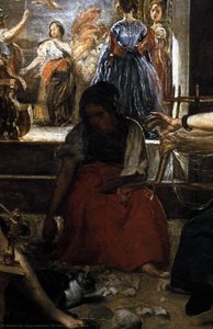 La Fábula De Aracne — Diego Rodríguez De Silva Y Velázquez