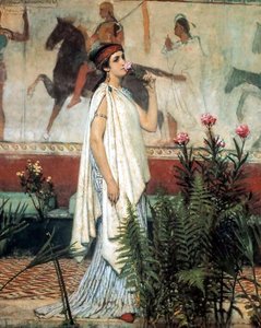 Una Donna Greca — Lourens Alma Tadema