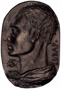 Self-portrait — Leon Battista Alberti