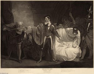Scene from Shakespeare's Winter's Tale