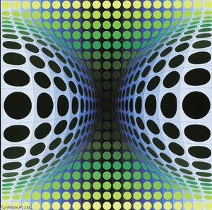 Ond-bv — Victor Vasarely