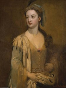 Lady Mary Wortley Montagu — Godfrey Kneller