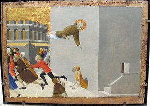 The Blessed Ranieri Frees The Poor From A Jail In Florence — Sassetta