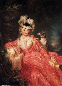 Wilhelmine Encke, Countess Lichtenau — Anna Dorothea Therbusch