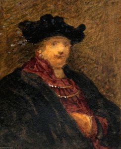 Album Copies Of Old Masters And Other Paintings (no.73, P.30) — Sir William Nicholson