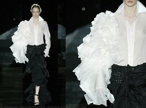 Gianfranco Ferré, Fall / Winter 2002