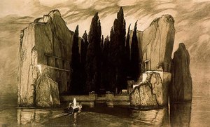 The Isle Of The Dead — Max Klinger