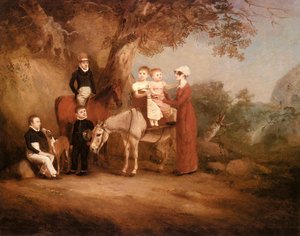 The Marriott Family — John Ferneley, Snr