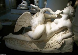 Leda And The Swan — Auguste Clésinger