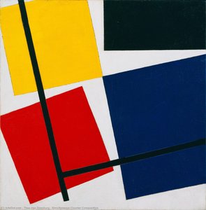 Simultaneous Counter Composition. — Theo Van Doesburg