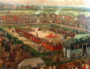 Election Of Stanislaw August Poniatowski In 1764 — Bernardo Bellotto