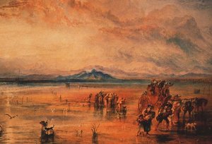 Lancaster Sands — Joseph Mallord William Turner