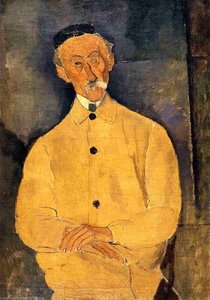 Constant Leopold — Amedeo Modigliani