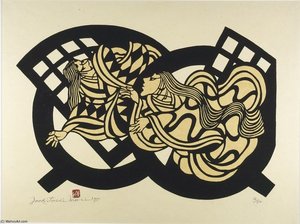 Carriage Accident — Tsukioka Yoshitoshi