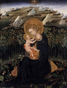 Madonna Of Humility (virgin And Child) — جوفاني دي باولو