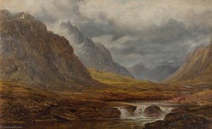 Near Lake Ogwen — William Harold Cubley