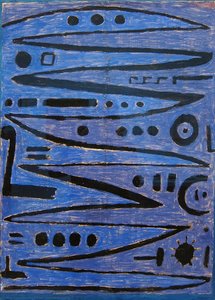 Fiddling Eroico — Paul Klee